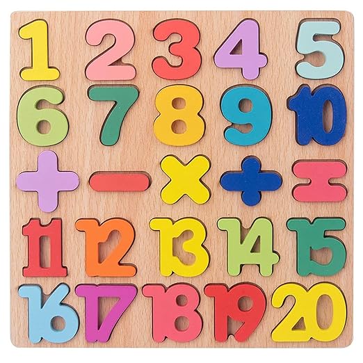 Number Puzzle Boards