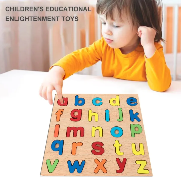 Alphabet Puzzle Boards